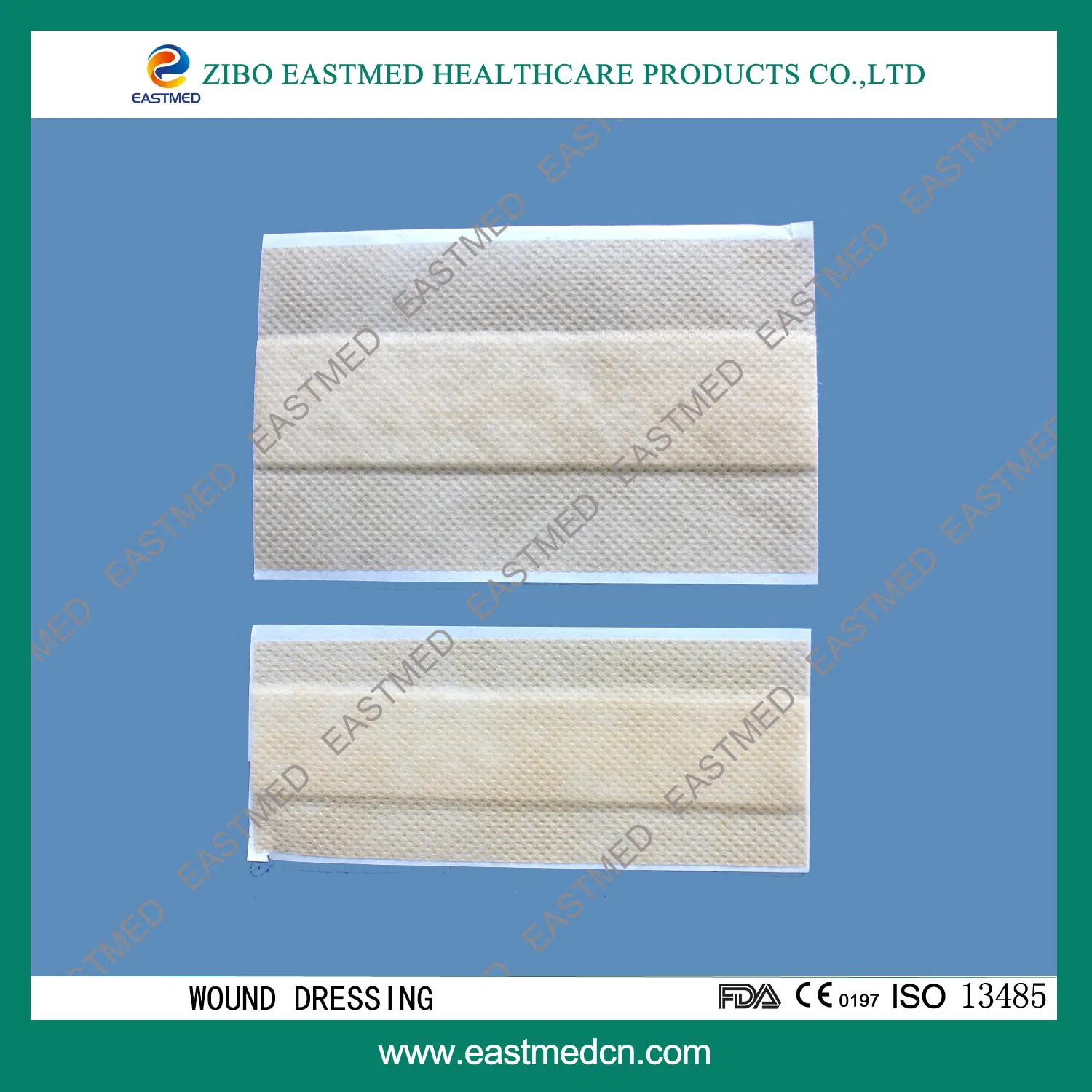 Sterile Adhesive First Aid Wound Dressing Bandage Kit