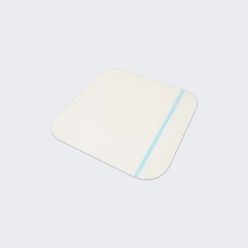 FDA CE Approved Ultra Thin Hydrocolloid Bandages Self-Adhesive Waterproof Hydrocolloid Patch for Bed Sore Mild Burn Blister Acne Care