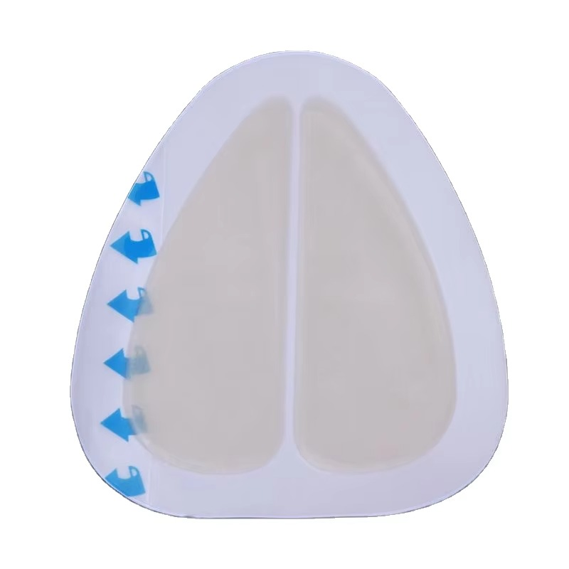 Ultra-Thin Hydrocolloid Wound Dressing Sterile Moist Bandages 6*8cm with U Port