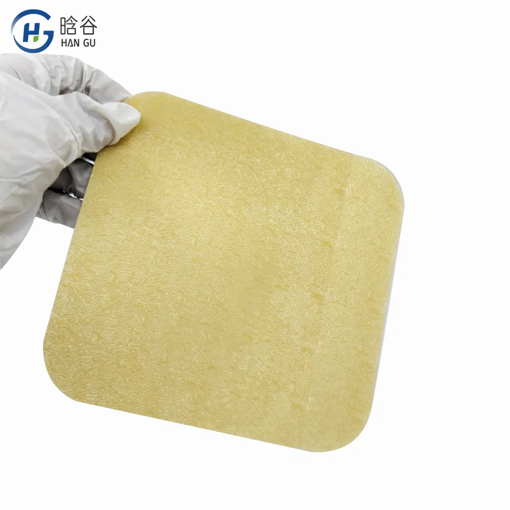 Textured Hydrocolloid Bandages Dressings for Bed Sores and Minor Cuts