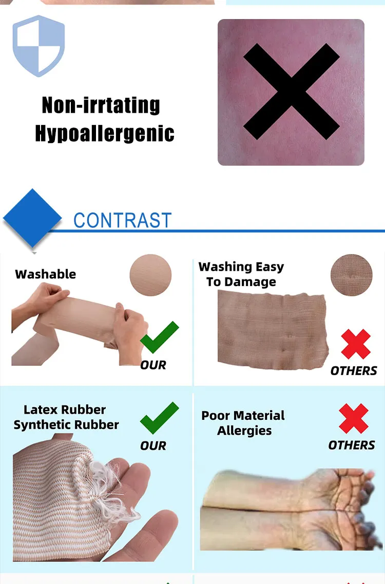Elastic Bandage Usage