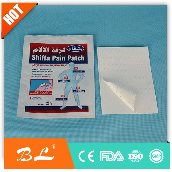 Products Hot Sale Ketotop Pain Relieving Patch Medicated Hot Capsicum Plaster