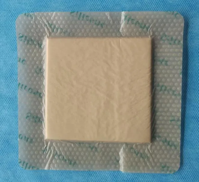 Silicone Foam Dressing Detail 1