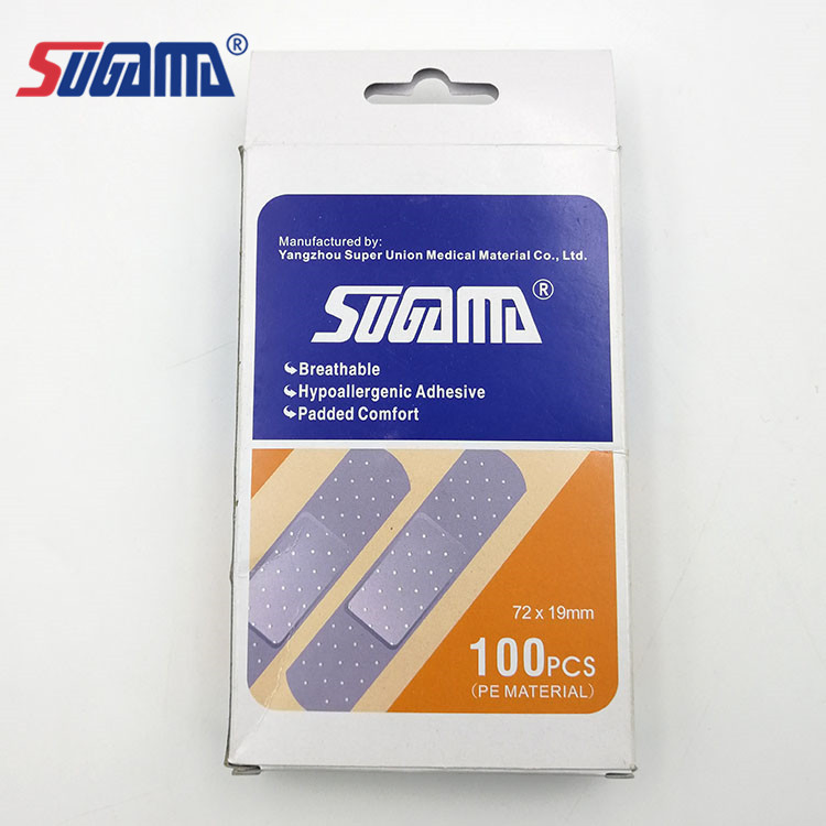FDA Approved Adhesive Sterile Wound Plaster