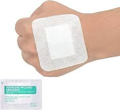 Soft Wound Care Healing Self Adhesive Ultra Absorbent Hydrocellular Sacrum Bordered High Absorbency Silicone Gel Foam Wound Dressing