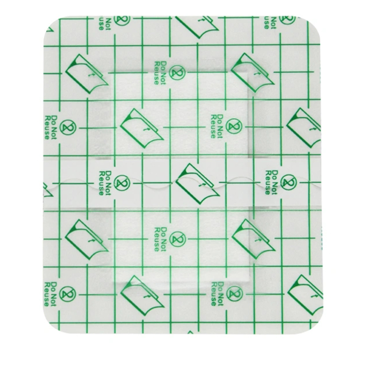 Medical Products First Aid Waterproof PU Transparent Wound Dressing