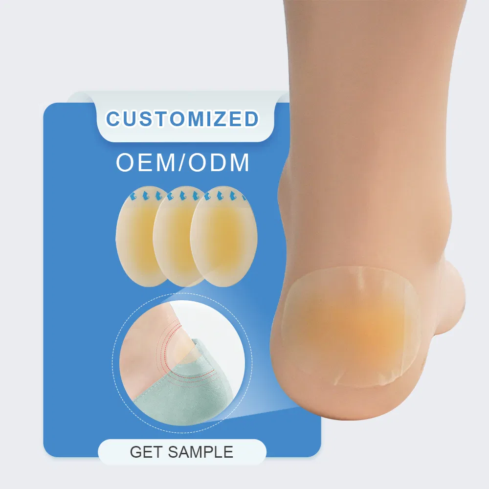 OEM Custom Hydrocolloid Bandage for Blister Burn Blister Treatment Waterproof and Cushioned