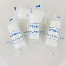 Disposable First Aid Bandage PBT Bandage&Wound Bandage