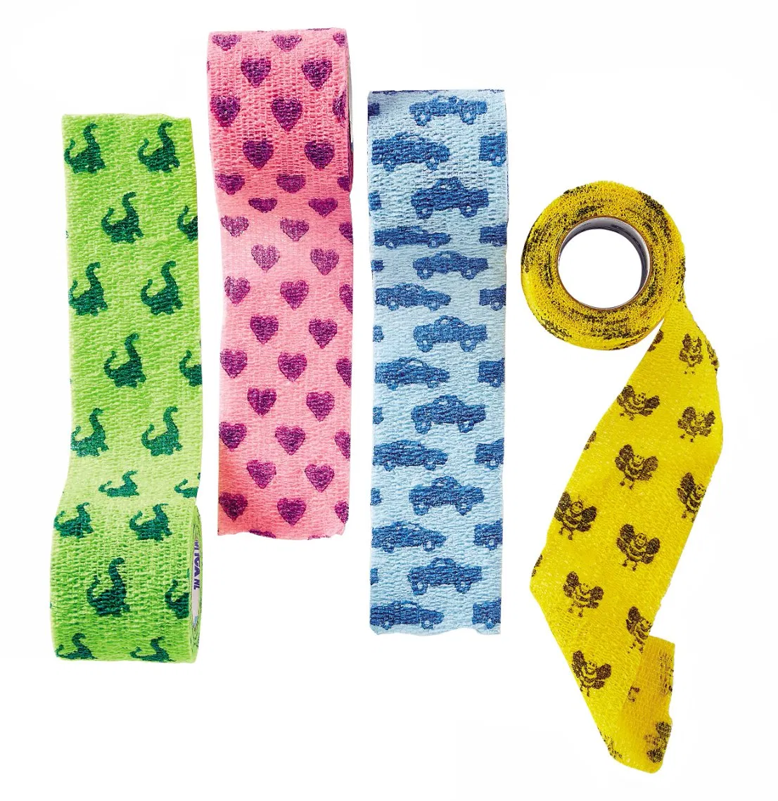 Custom Cohesive Flexible Bandage for Equine Veterinary