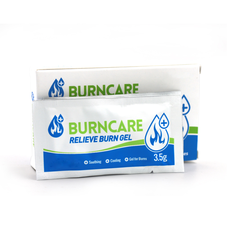 Hydrogel Wound First Aid Burn Dressing Kit