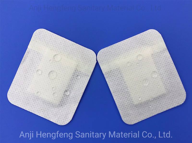 Mdr CE Approved Factory Wholesale Disposable White Adhesive First Aid Dressing