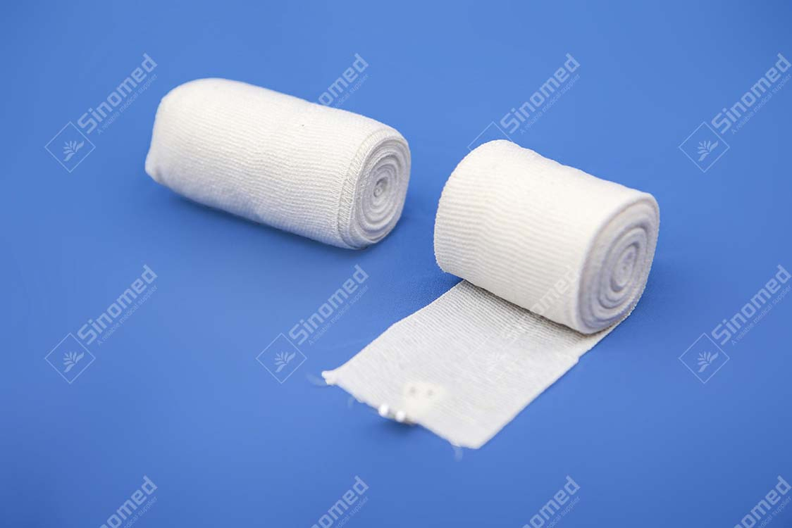 Hospital Gauze Roll Medical Surgical Consumables Conforming Bandage PBT Bandage