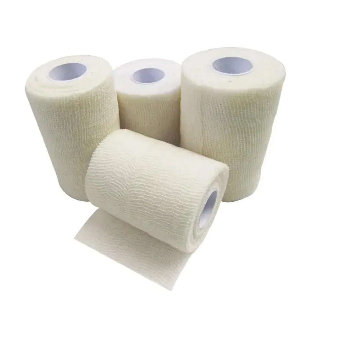 Light Weight PBT Gauze Coehsive Bandage Extremely Soft Breathable and Comfortable Easy to Apply and Remove