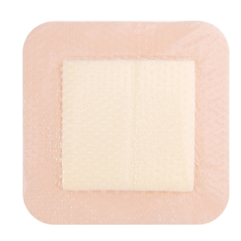 Premium Silicone Foam Wound Care Dressing for Medical Use