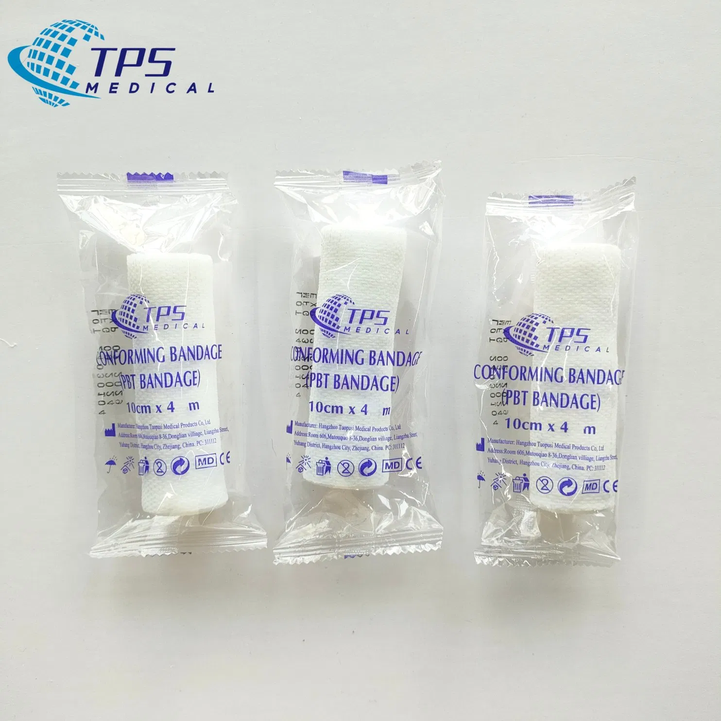 5cm Chinese Supplier Sale Distributor Wanted High Quality PBT Elastic Conforming Bandage