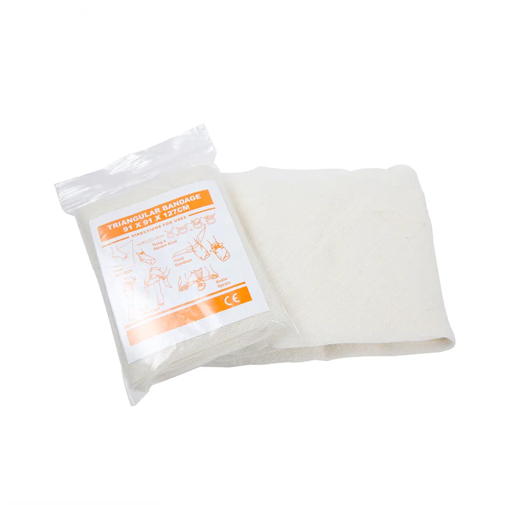 Medical Supplies Disposable Cotton Triangular Bandage
