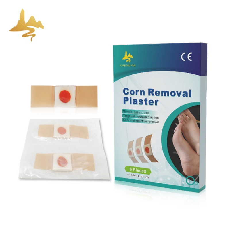 Medicated Relieve Foot Pain Corn Removal Plaster with Salicylic Acid