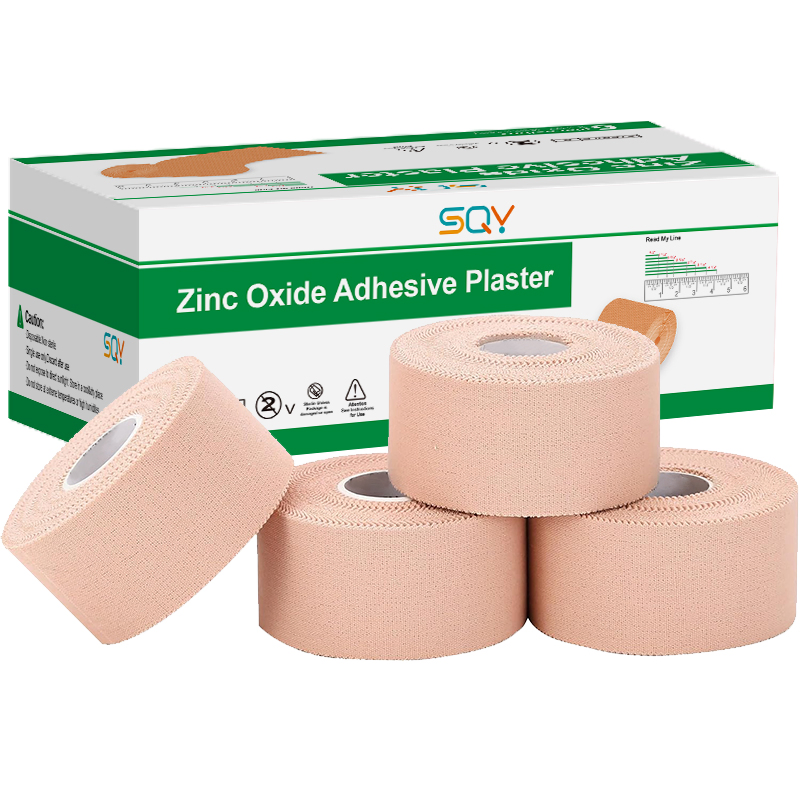 Medical Cotton Zinc Oxide Adhesive Plaster for Wound Care and Fixing