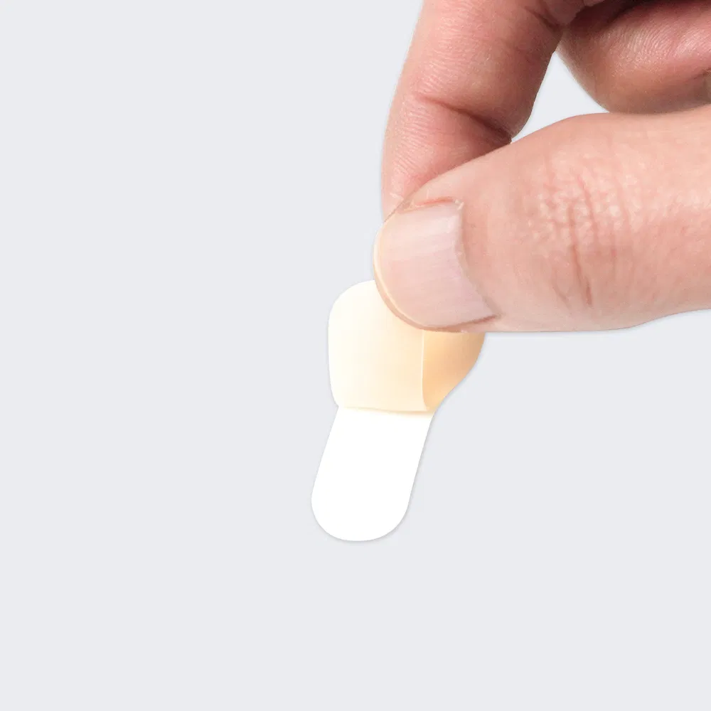 Hydrocolloid Bandages, Blister Bandage, Waterproof Blister Prevention for Heel, OEM Packaging, Size