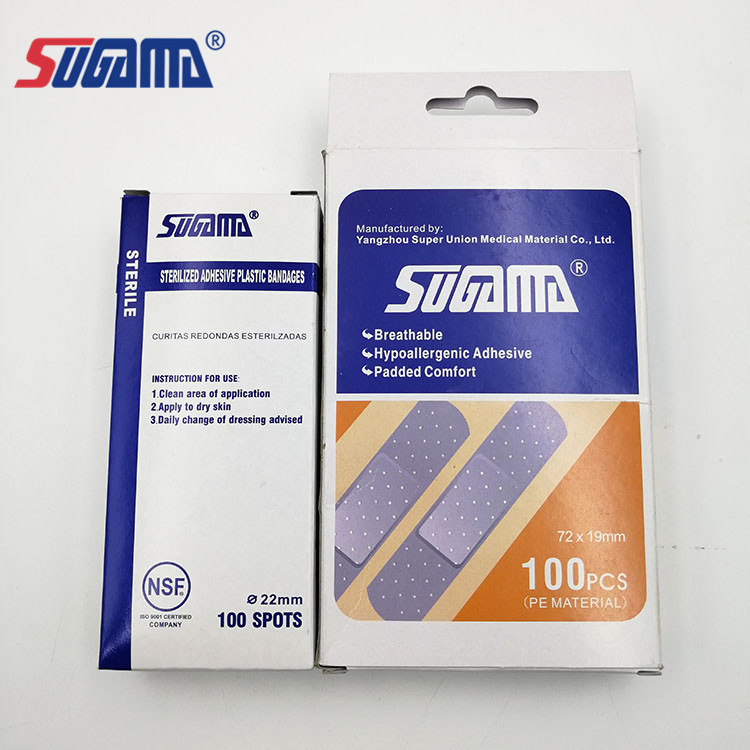 FDA Approved Adhesive Sterile Wound Plaster