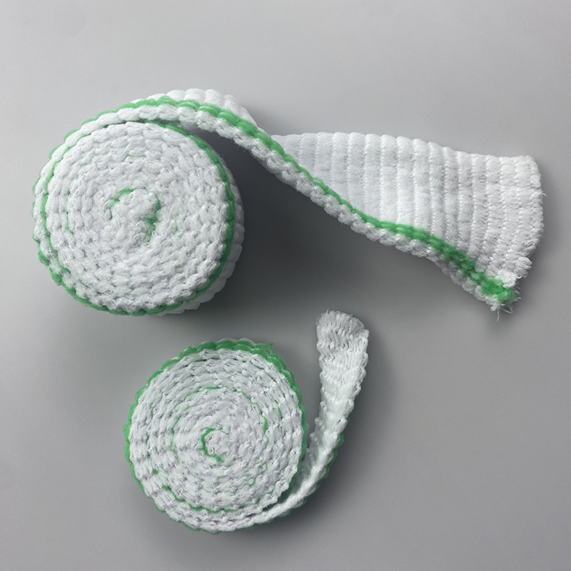 Elastic Net Wound Dressing Retainer Breathable Tubular Gauze Stretch Bandage