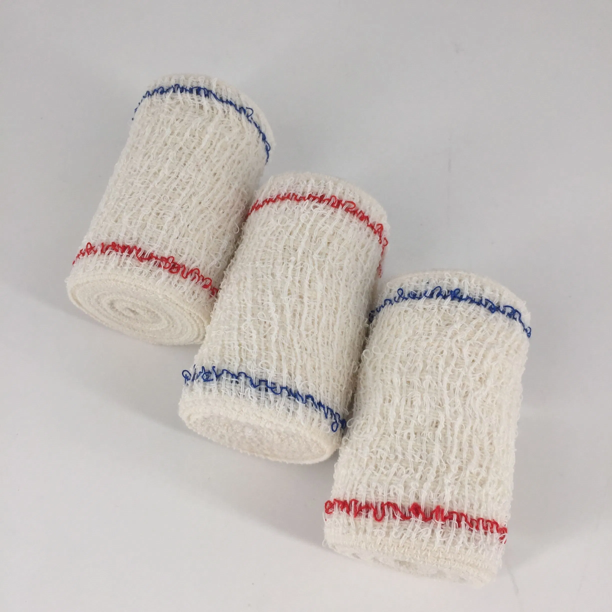 CE/FDA/ISO13485 Approved Medical Supply Wound Dressing Medical Crepe Bandage