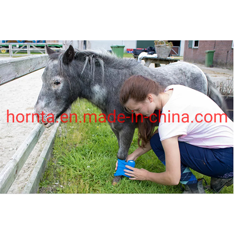 Veterinary Cow Calf Horse Medical Self-Adhesive Cohesive Bandage