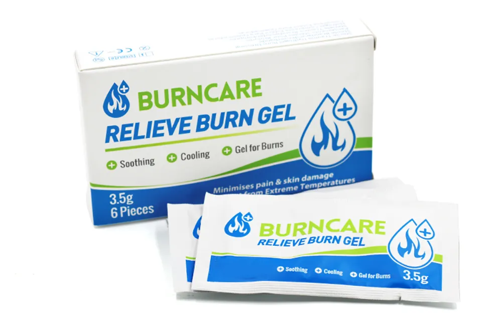 Burn Gel Sachet