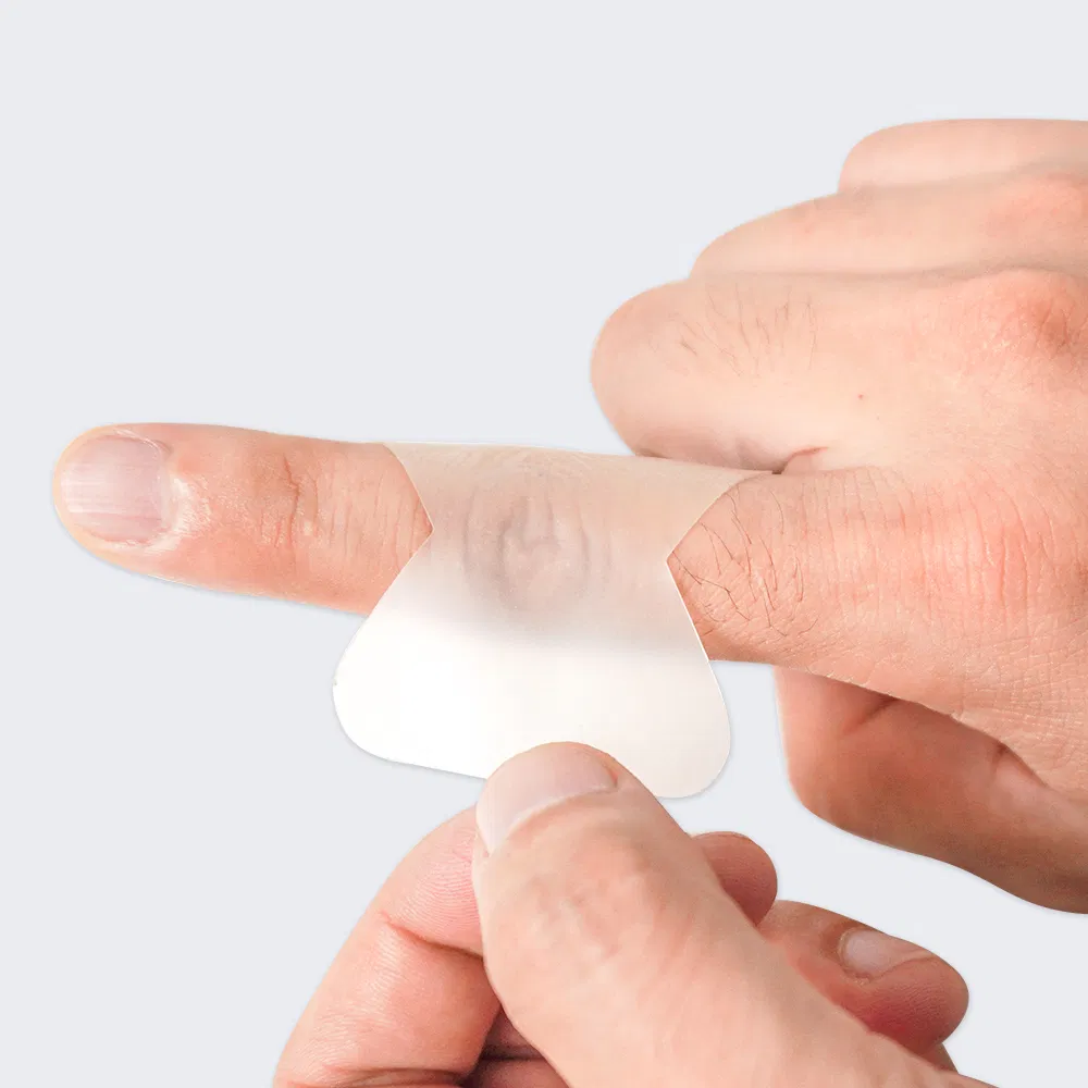 Hydrocolloid Bandages, Water Resistant Adhesive Bandages, Toe Blister Pads for Prevention &amp; Recovery, Reduce Friction with Heels