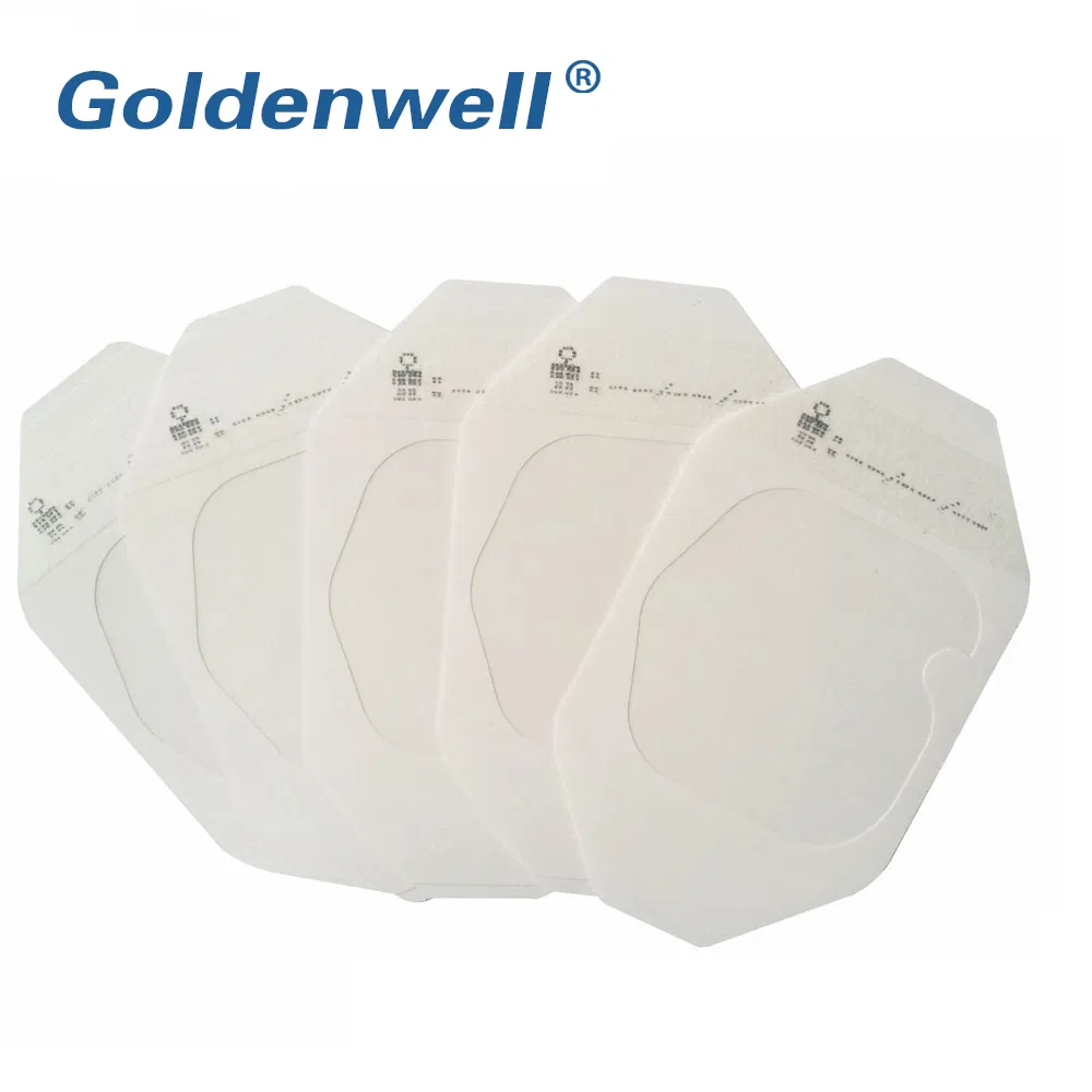 PU Foam Wound Dressing/Silicone Dressing and Silicone Dressing