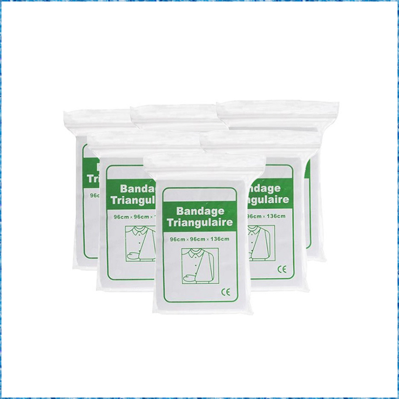 Free Samples &amp; CE FDA Certified Medical Non-Woven Cotton Emergency Triangular Bandage