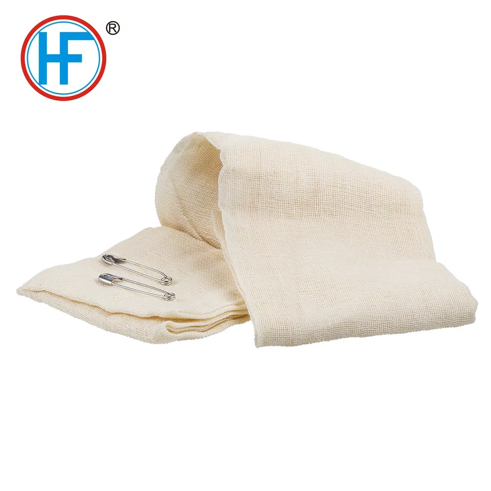 Hot Sale Medical Product Disposable 100% Cotton First Aid Triangular Bandage