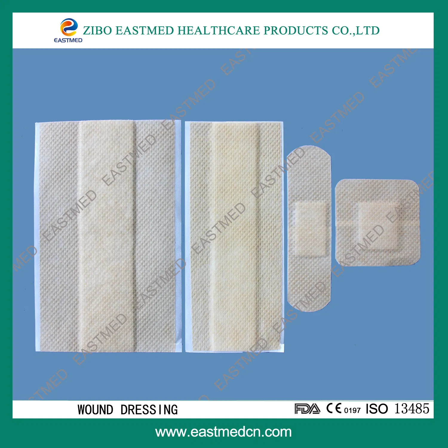 Sterile Adhesive First Aid Wound Dressing Bandage Kit