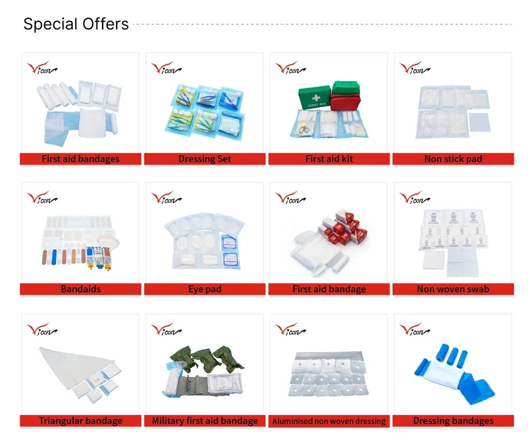 Medical Bandage Variations