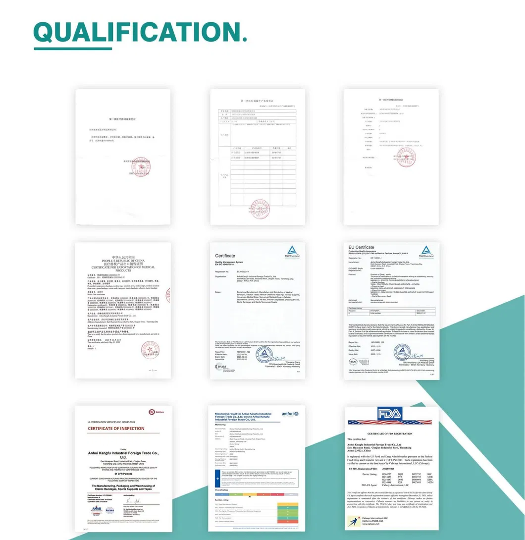 PBT Bandage Manufacturing