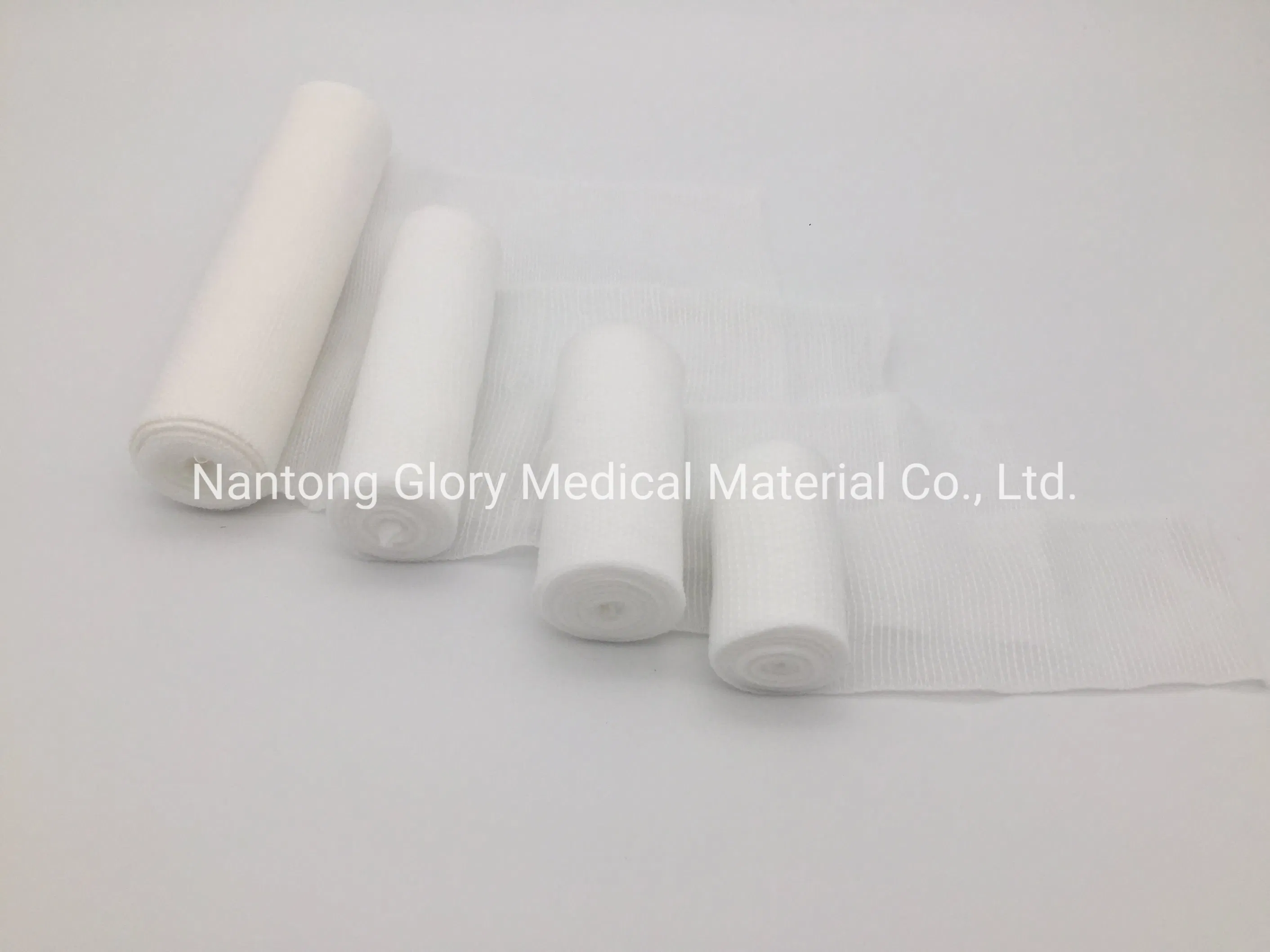 Premium Elastic PBT Medical Bandage for Optimal Healing Support