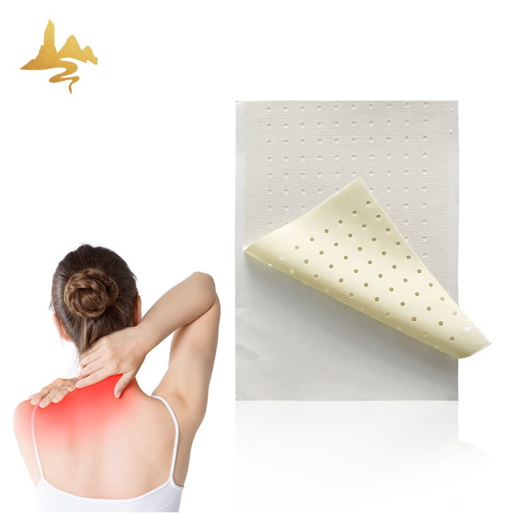 Free Sample Herbal Extract Hot Chili Pepper Porous Plaster for Pain Relief