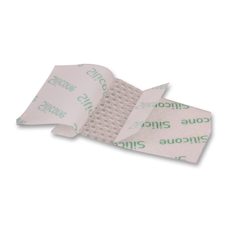 Medical Wound Care Bandage First Aid Silicone Wound Contact Layer Dressing