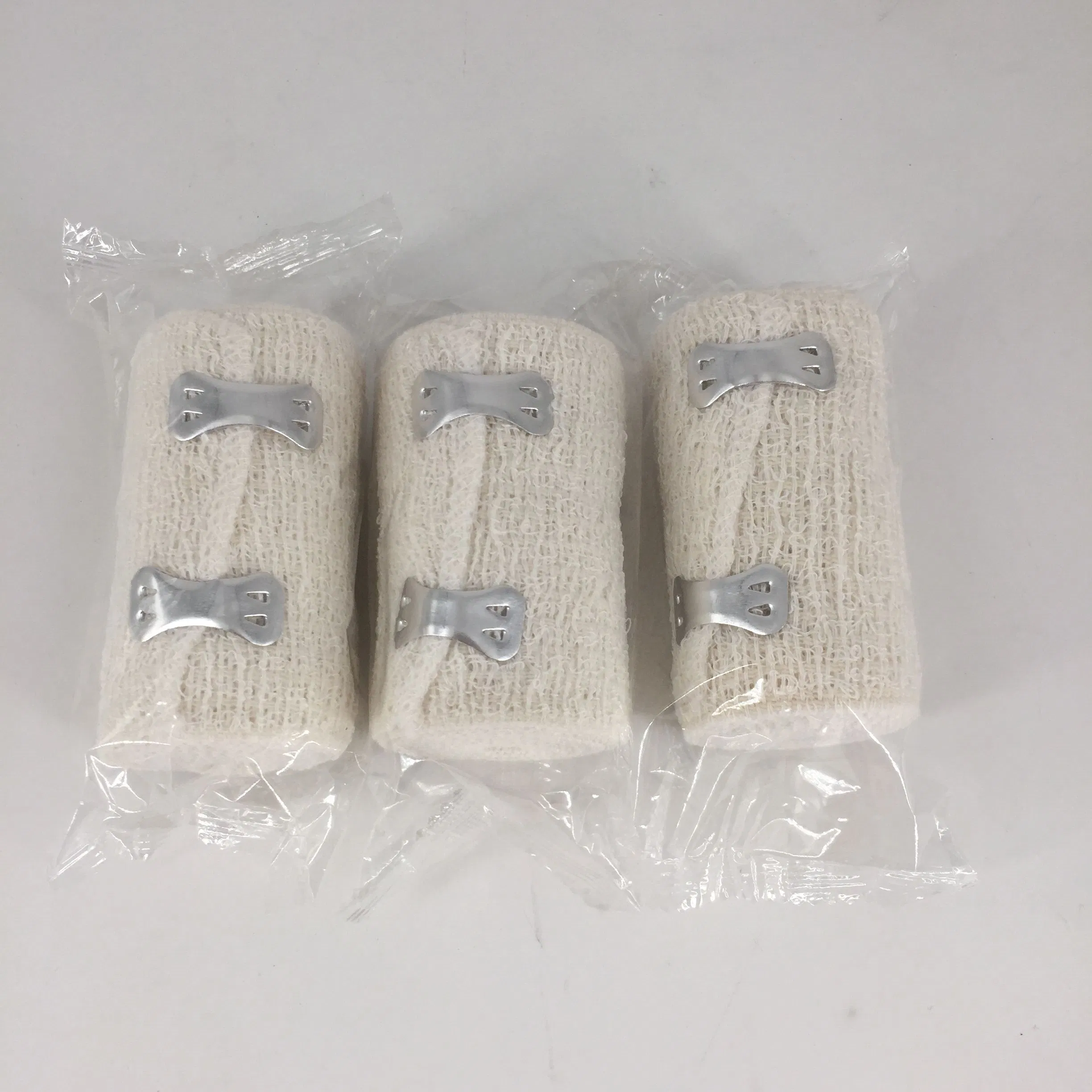 CE/FDA/ISO Certified Medical Elastic Spandex Crepe Bandage for /First Aid Bandages Supply for Wound Care, Swelling, Soreness of Joints