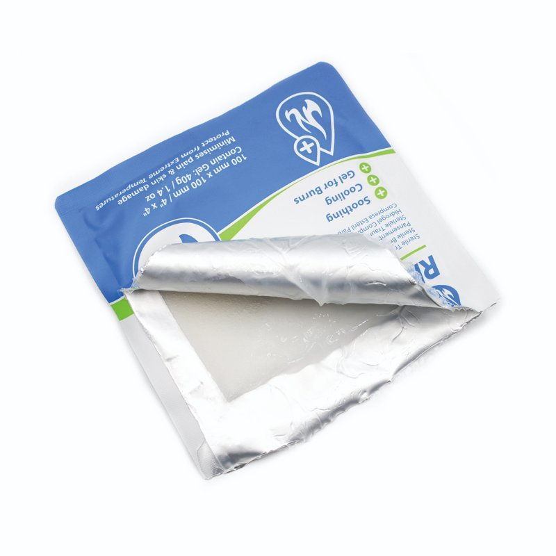 Hydrogel Wound First Aid Burn Dressing Kit