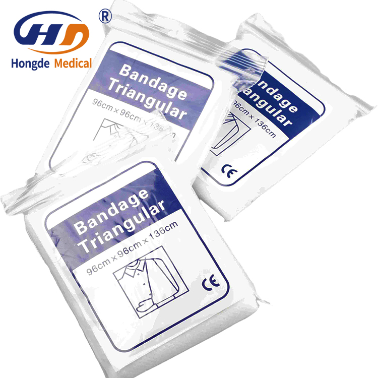 Medical Sport Materials &amp; Accessories Dressings Care Non Woven Triangular Bandage