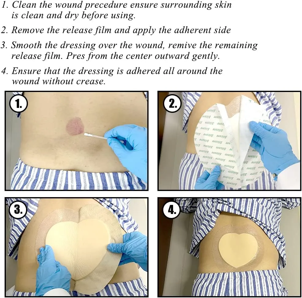 Waterproof Wound Dressing