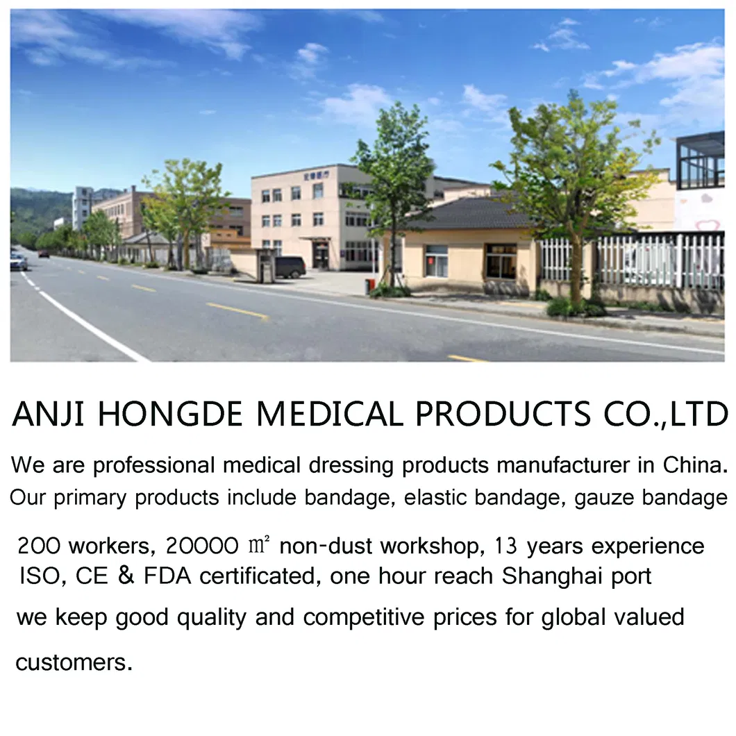 High Elastic Spandex Cotton Crepe Bandage