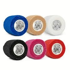 Latex and Latex Free Self-Stick Cohesive Non Woven Bandage Veterinary Bandage