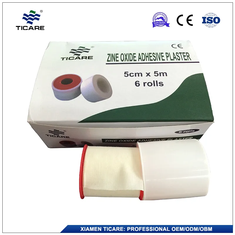 Zinc Oxide Plaster Display