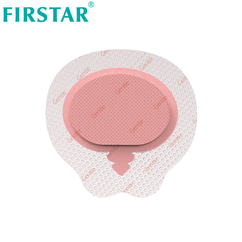 Medical Consumables Diabetes Adhesive Sterile Advanced Wound Care Silicone Foam Dressing