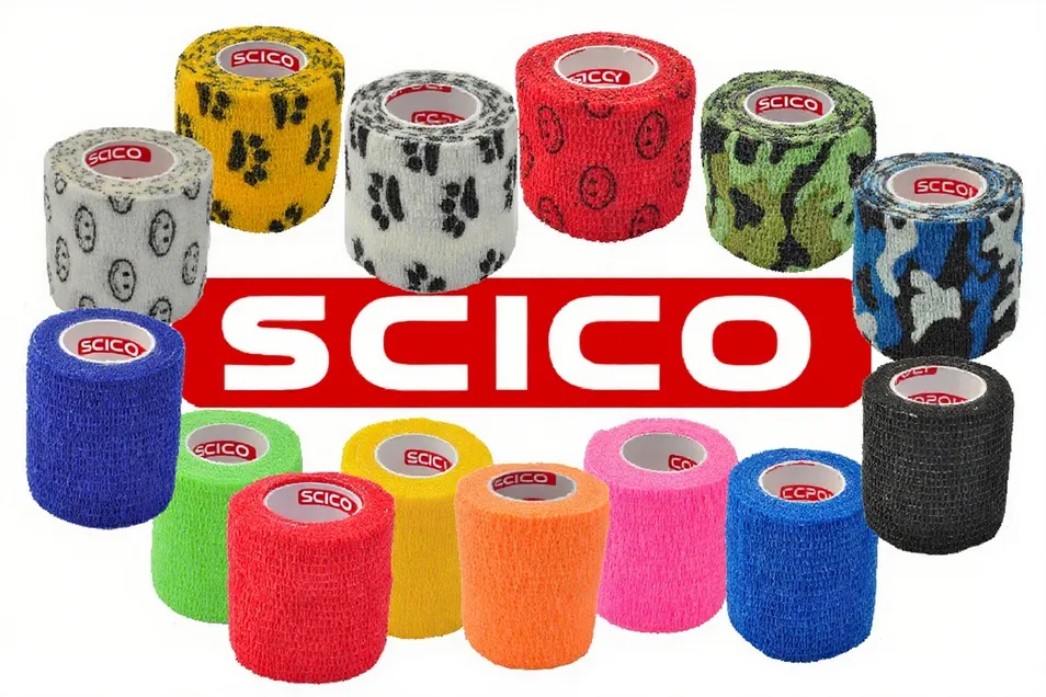 Cohesive Vet Wrap Bandages