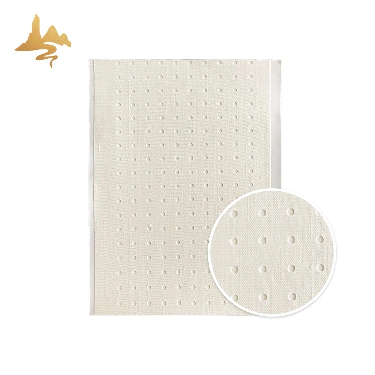 Breathable Cotton Fabric Porous Capsaicin Tiger Plaster for Relieve Pain