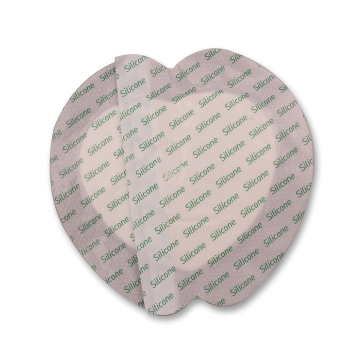 Free Sample Hydrophilic Acute Burn Bedsore Ostomy Wound Care Silicone Foam Heavily Exuding Dressing