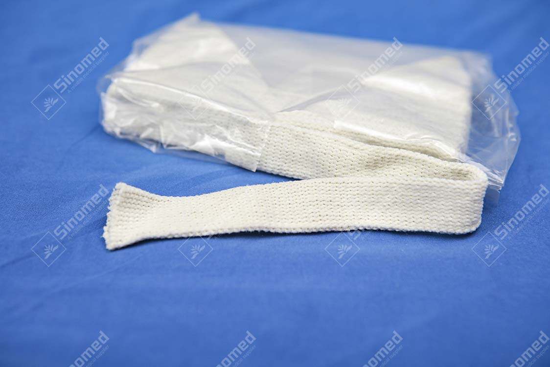 Elastic Tubular Net Bandage Cotton Stretch Stockinette Tubular Bandage Latex-Free